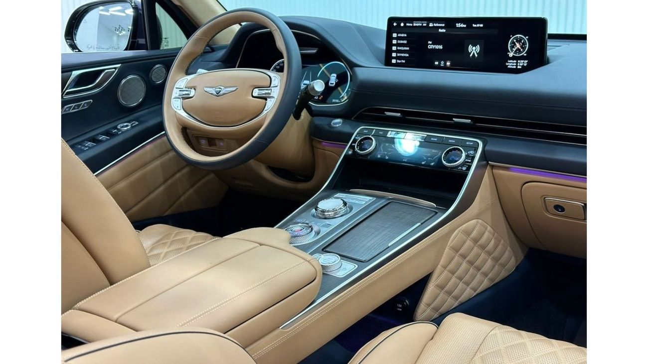 Genesis GV80 2023 Genesis GV80 Royal Edition 7 Seater, March 2028 Genesis Warranty + Service Pack, GCC