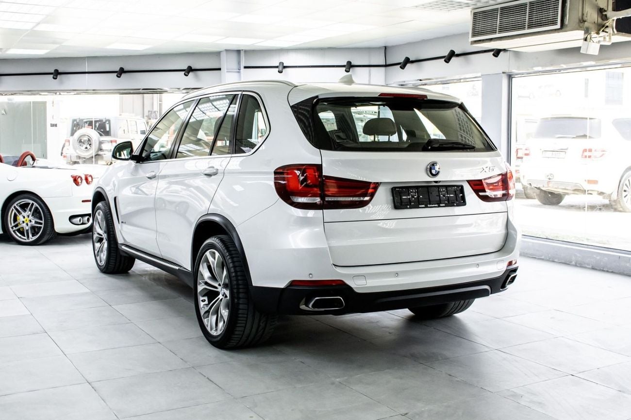 BMW X5 BMW X5 35 2018 GCC specs