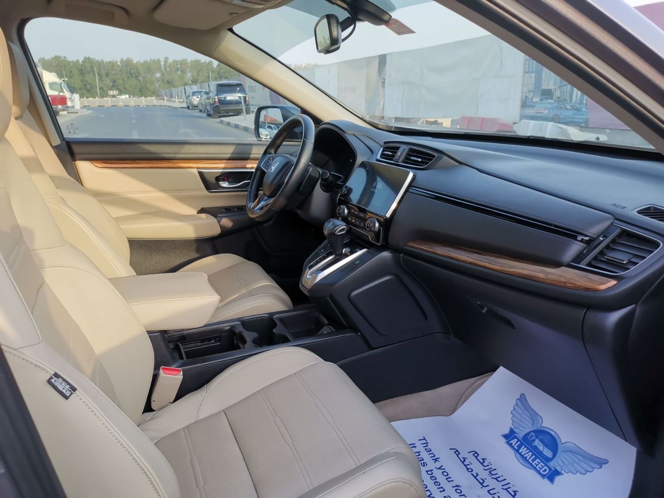 Honda CRV GCC,Touring 2.4L (184 HP)