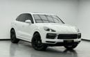 Porsche Cayenne Std 3.0L (340 HP) 2018 Porsche Cayenne, Warranty, Sport Chrono Package, Excellent Condition, GCC