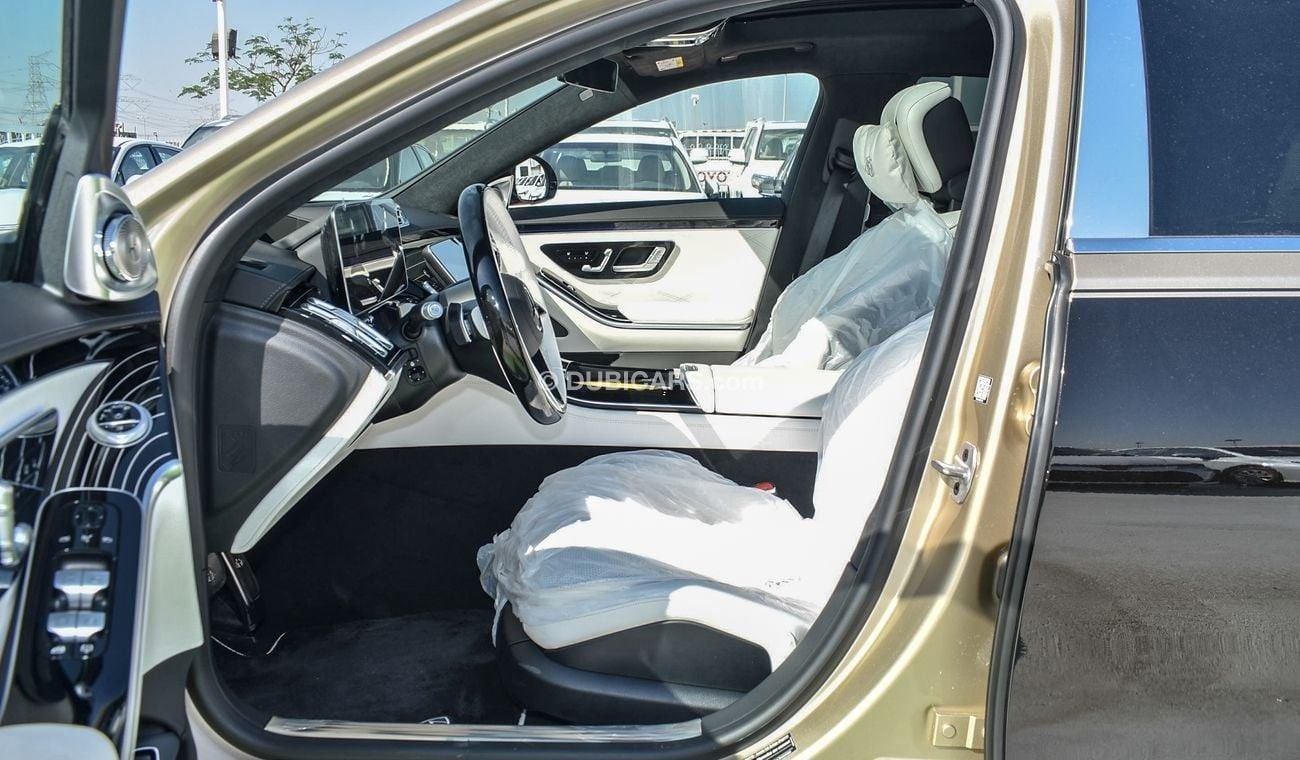 Mercedes Maybach S680 Maybach