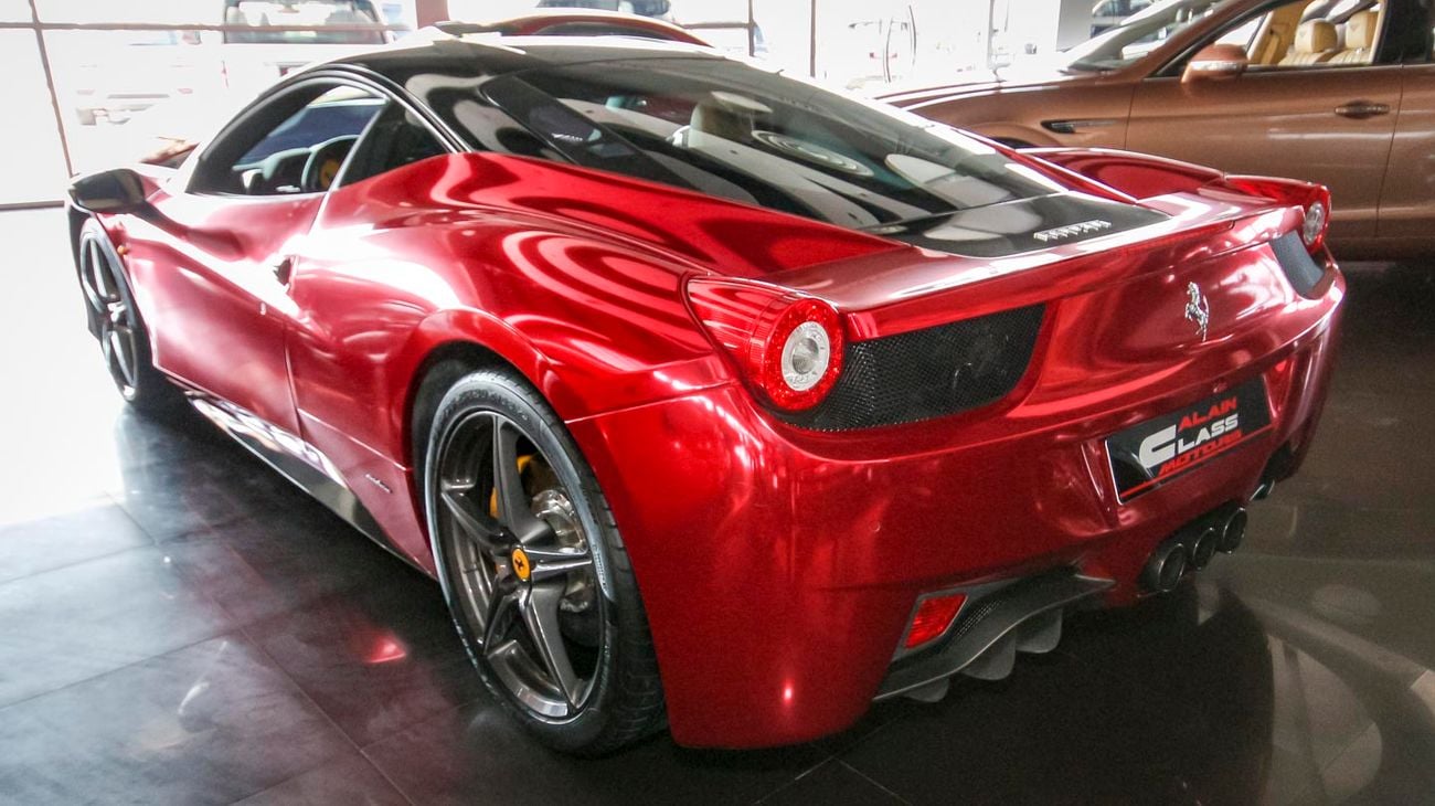 فيراري 458 Italia