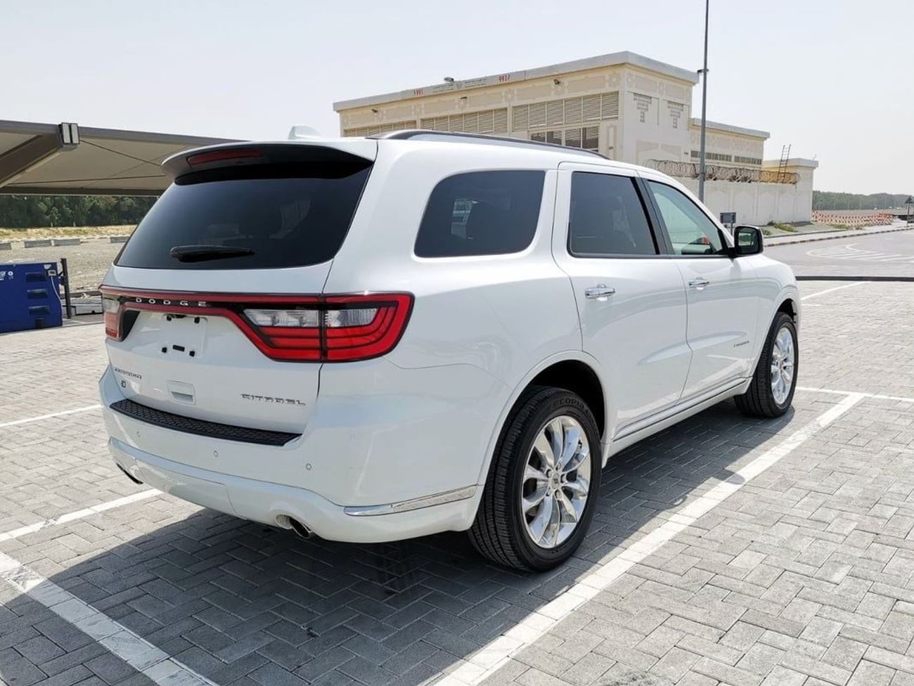 Dodge Durango Dodge Durango CITADEL - 2021 - White