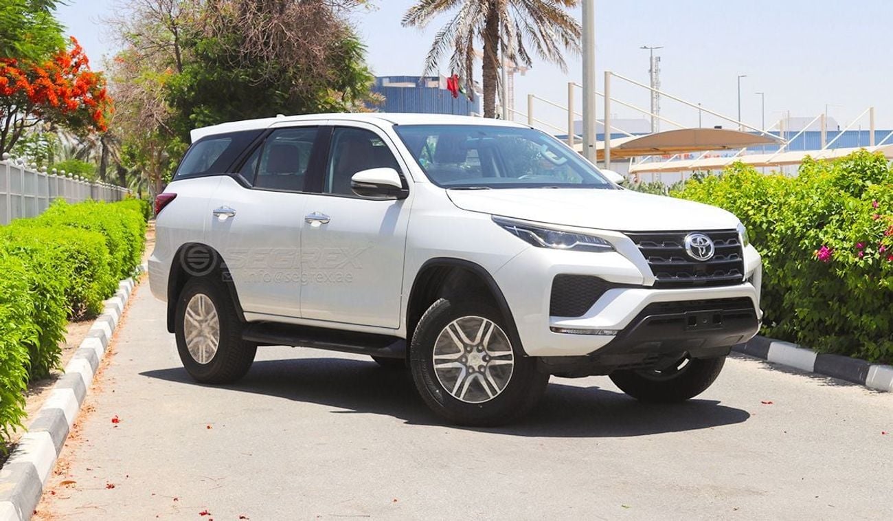 تويوتا فورتونر 2.7L Petrol 4WD 6-Speed Automatic | 2026 Model | Only for Export