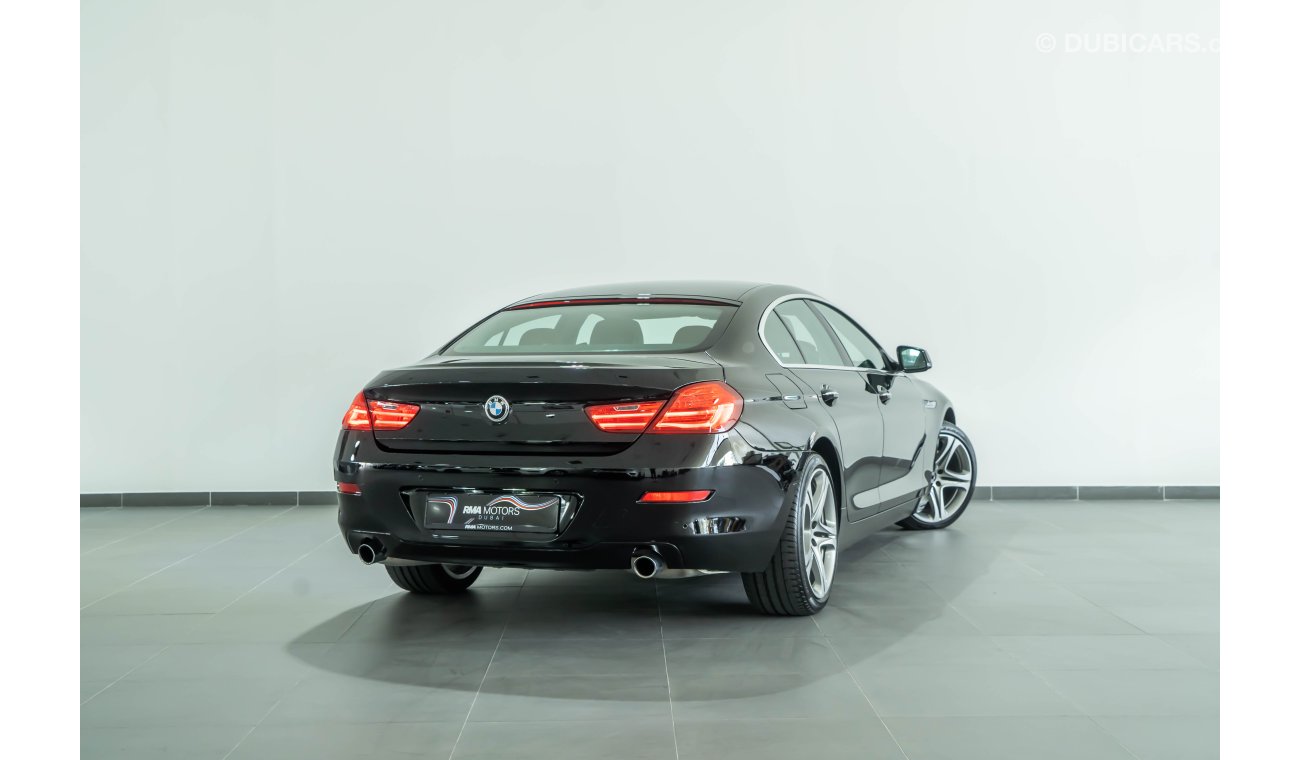 BMW 640i 2015 BMW 640i Gran Coupe / Extended BMW Service Pack & Full BMW Service History