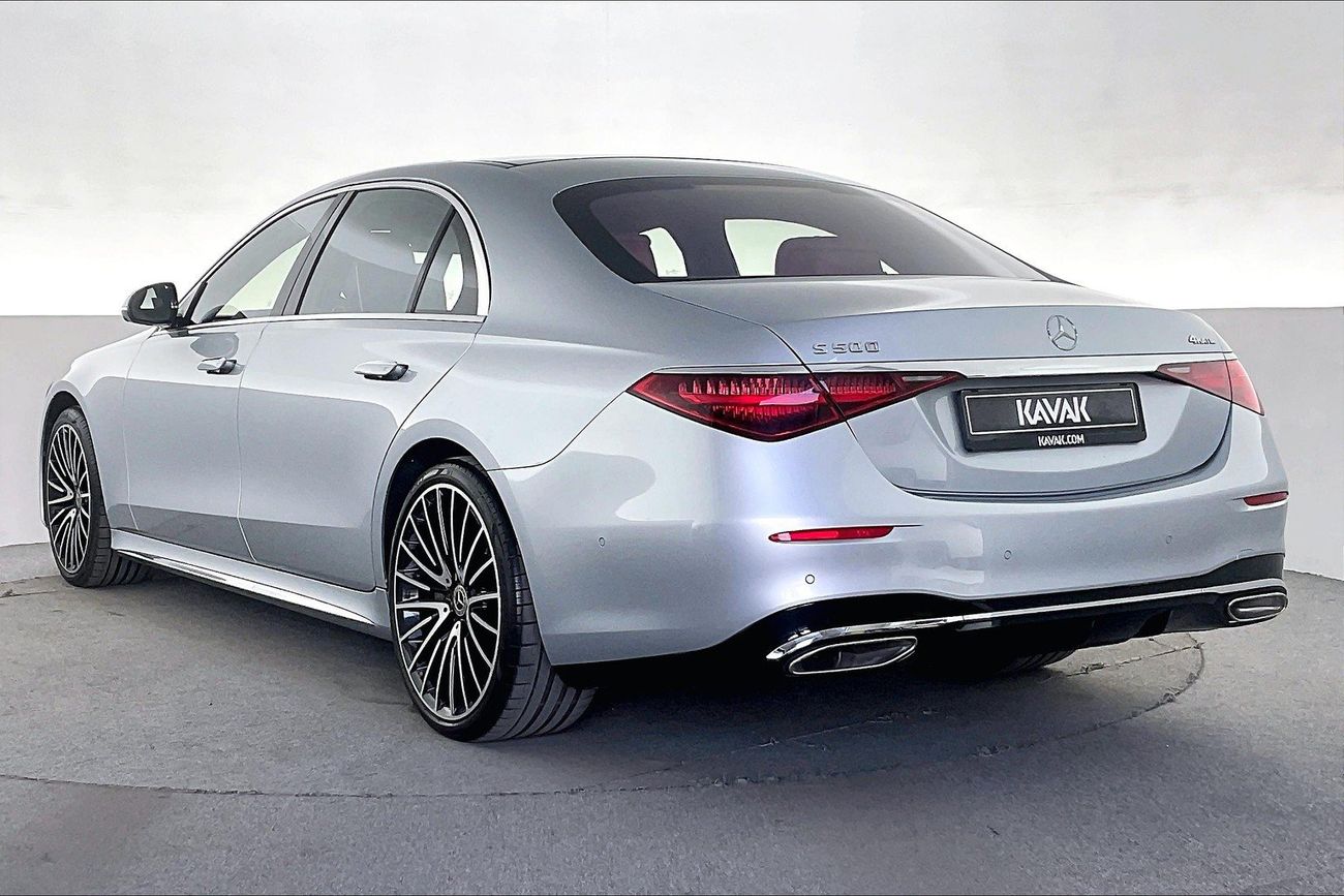 Mercedes-Benz S 500 AMG | National Day Celebration | Guaranteed Warranty | 0 Down Payment