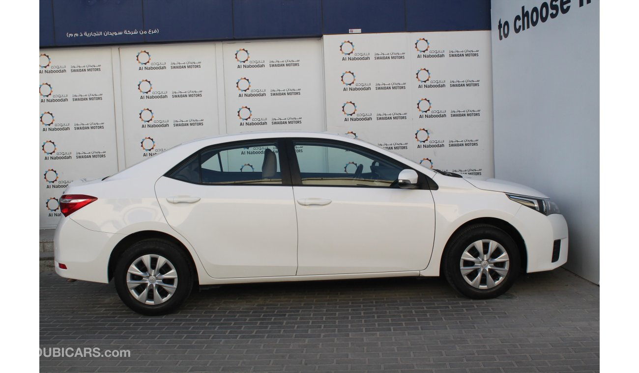 Toyota Corolla 1.6L SE