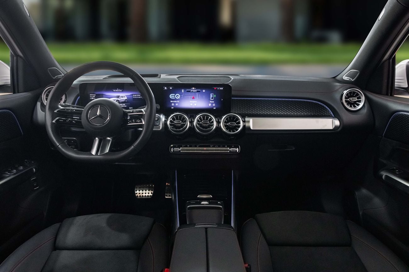 مرسيدس بنز EQB 350 EQB 350 AMG | 3,134 P.M | 0% Downpayment | EQB 350 AMG | AGENCY WARRANTY/SERVICE! | Ramadan Offer!