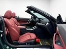 BMW 430i 430i M-Sport Convertible, Warranty + Service Pack, Full Service History, GCC