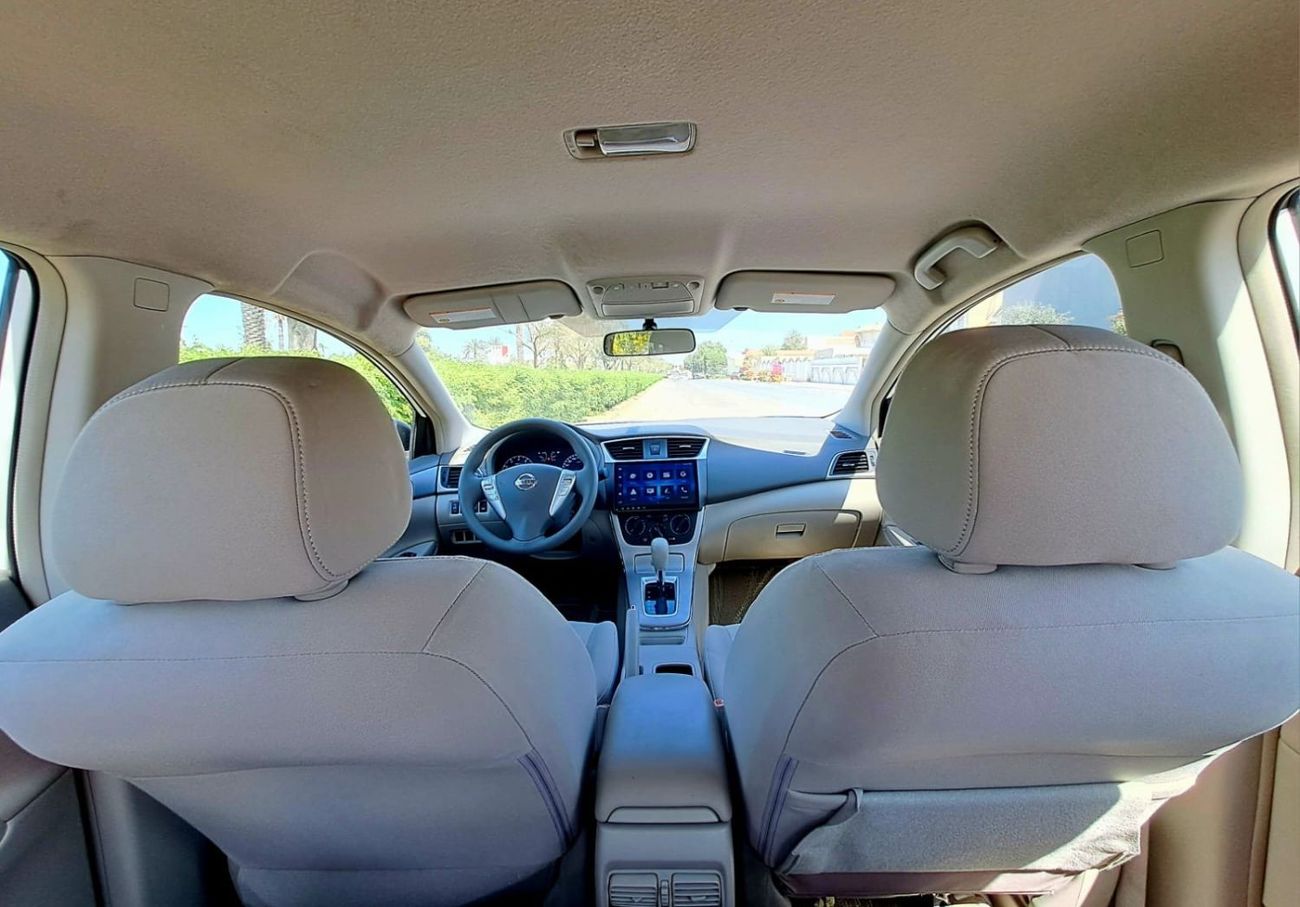 Nissan Sentra SV 1.8L 540-Monthly l GCC l 1.8L, Cruise, Camera l Accident Free