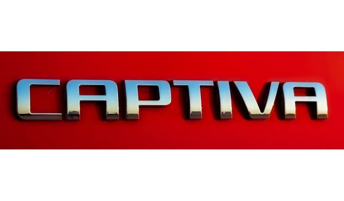 Chevrolet Captiva 2022 Chevrolet Captiva Premier (CN202S), 4dr SUV, 1.5L 4cyl Petrol, Automatic, Front Wheel Drive