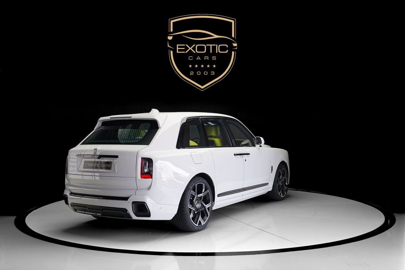 Rolls-Royce Cullinan BLACK BADGE DUALITY SEATS