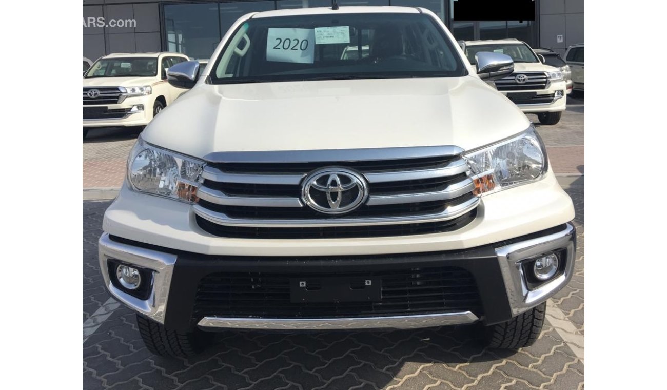 تويوتا هيلوكس Toyota Hilux 2020 2.7 GLX -SR5 4x4 DC AT full option for export - للتصدير