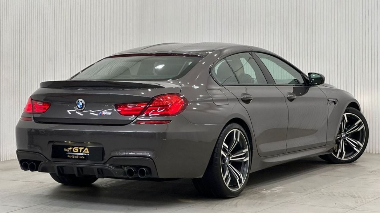 BMW M6 2014 BMW M6, Full Service History, GCC
