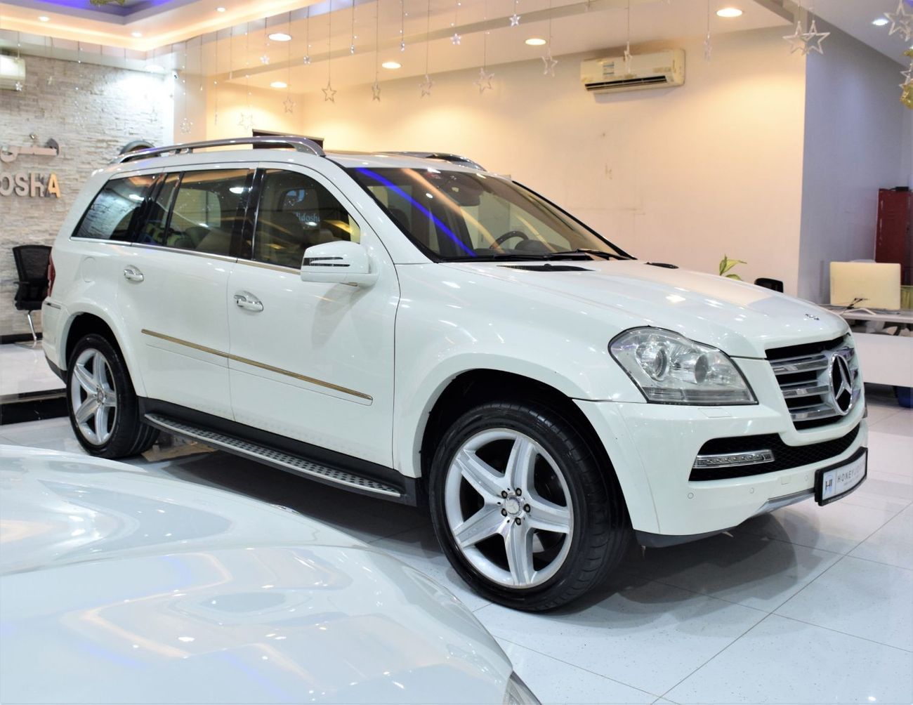 Mercedes-Benz GL 500 EXCELLENT DEAL for our Mercedes Benz GL500 AMG ( 2012 Model ) in White Color GCC Specs