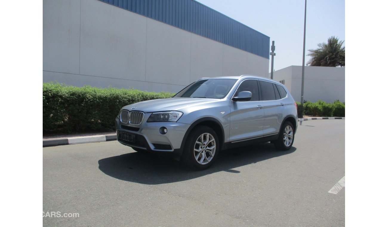 BMW X3 IN EXCELLENT CONDITIONS