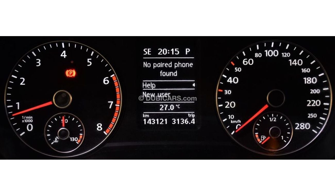 Volkswagen Passat Volkswagen Passat 2013 Model!! in Burgundy Color! GCC Specs