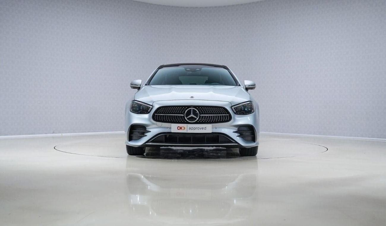 Mercedes-Benz E450 Coupe | AED 3,520 PM | Up to 3 Years Warranty