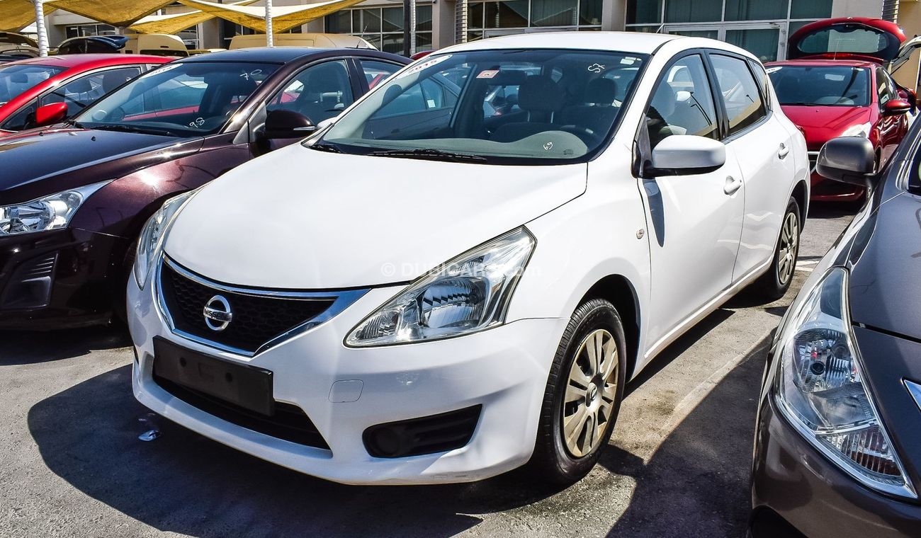 Nissan Tiida 2015 GCC WITHOUT ACCIDENTS
