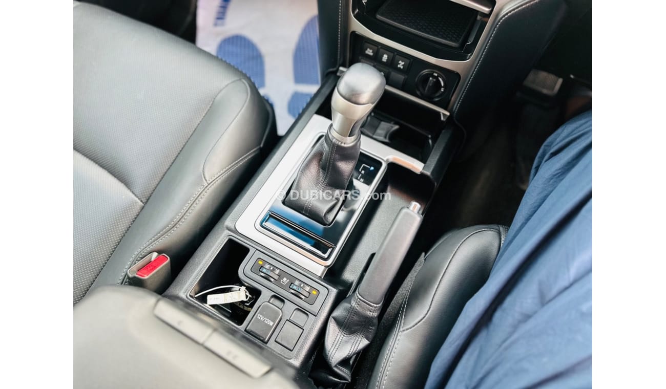 تويوتا برادو Toyota Land Cruiser prado Right hand drive..