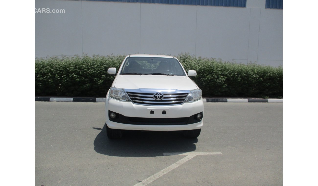 Toyota Fortuner 2015 GULF 4 CYLINDER