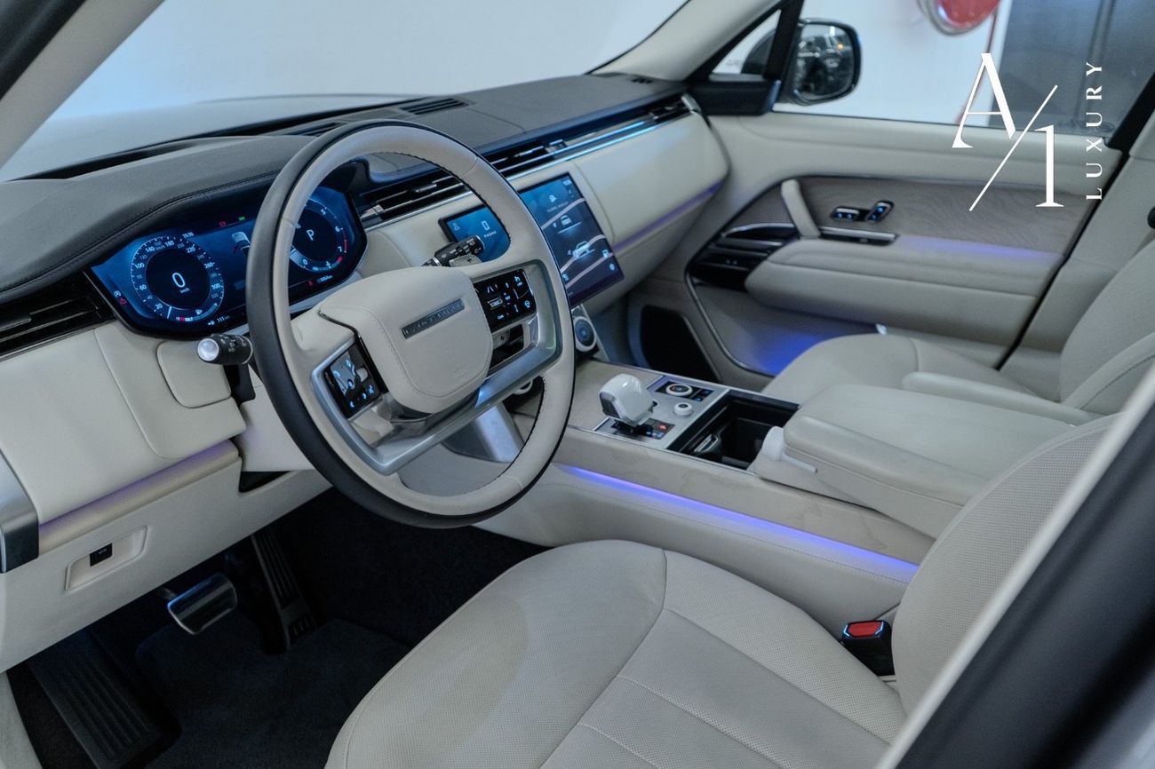 لاند روفر رينج روفر 2023  Range Rover SV, Full Option, Low Kms, Excellent Condition, European Spec