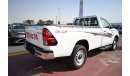 Toyota Hilux Toyota Hilux GLX 2.7L Petrol, Pickup, 4WD, 2 Doors, Manual Transmission, Single Cabin, Key Start, 17