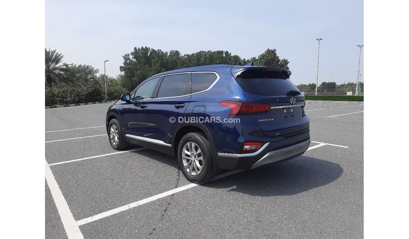 هيونداي سانتا في GL هيونداي سنتافي 2020 بحالة ممتازة