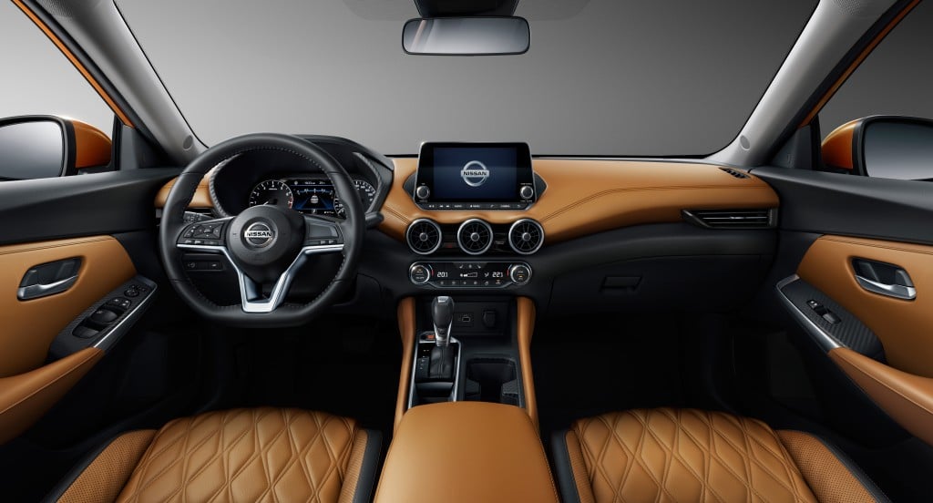 Nissan Sylphy interior - Cockpit