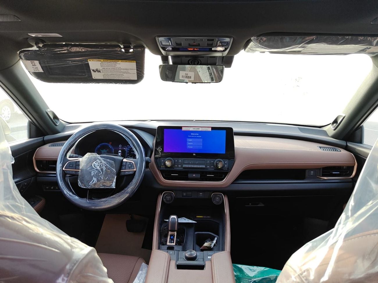 تويوتا جراند هايلاندر 2026 Toyota Grand Highlander platinum