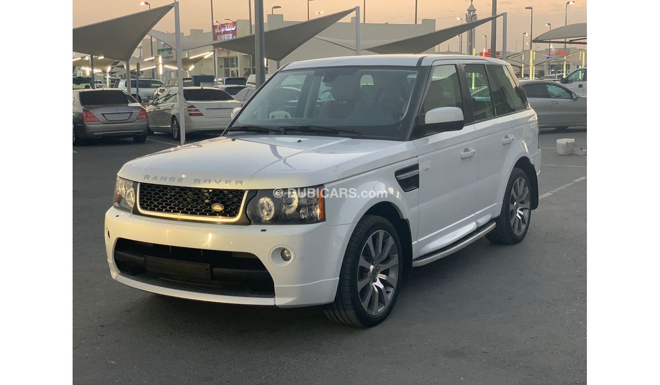 لاند روفر رينج روفر سبورت Range Rover Sport HSE 2012