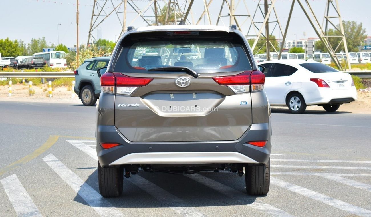 Toyota Rush G 1.5L A/T | 2023 | For Export Only