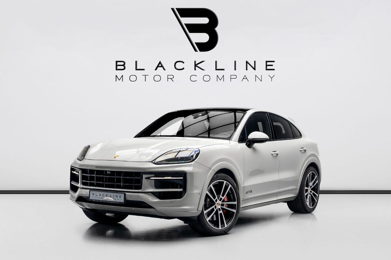 Porsche Cayenne 2025 Porsche Cayenne GTS Coupe, 2027 Porsche Warranty, Very Low KMs, GCC