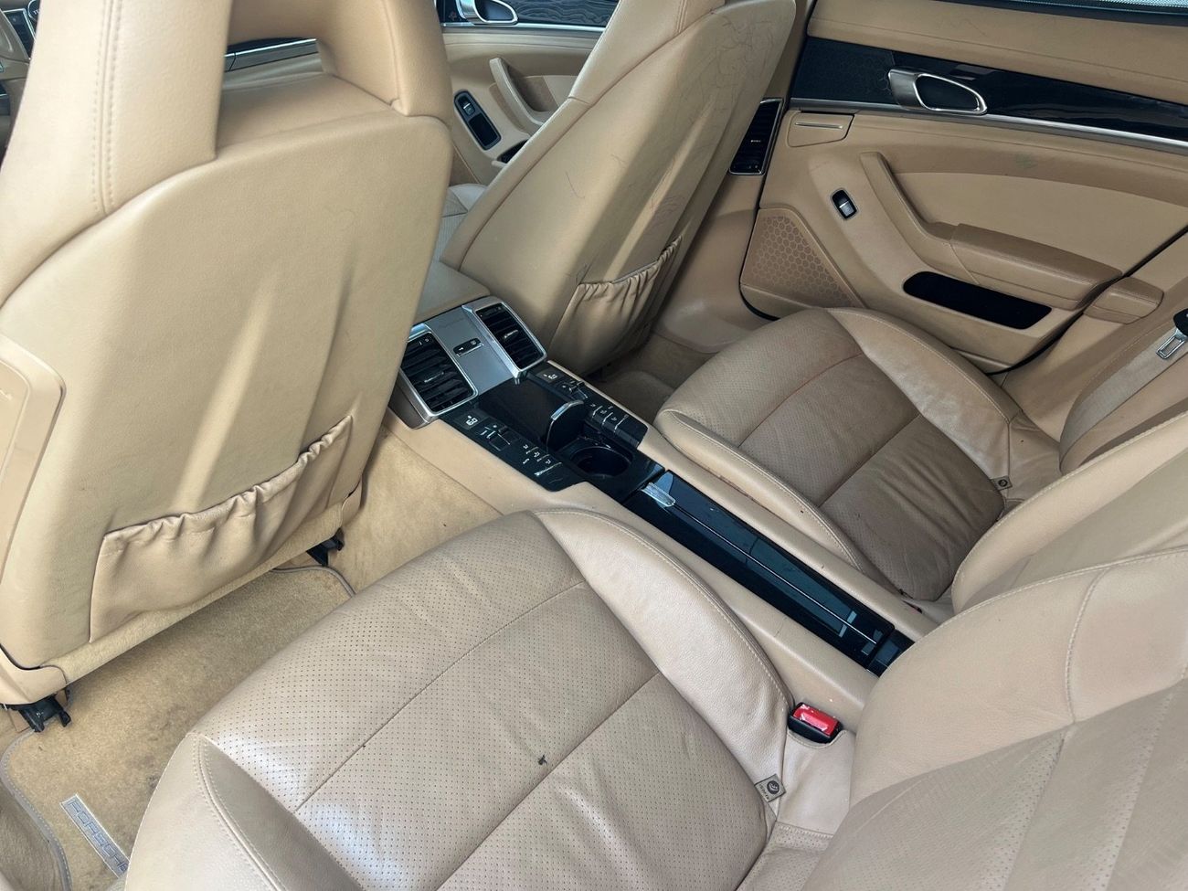 Porsche Panamera Std 3.6L (296 HP) Panamera | 3.6L | V6 | GCC