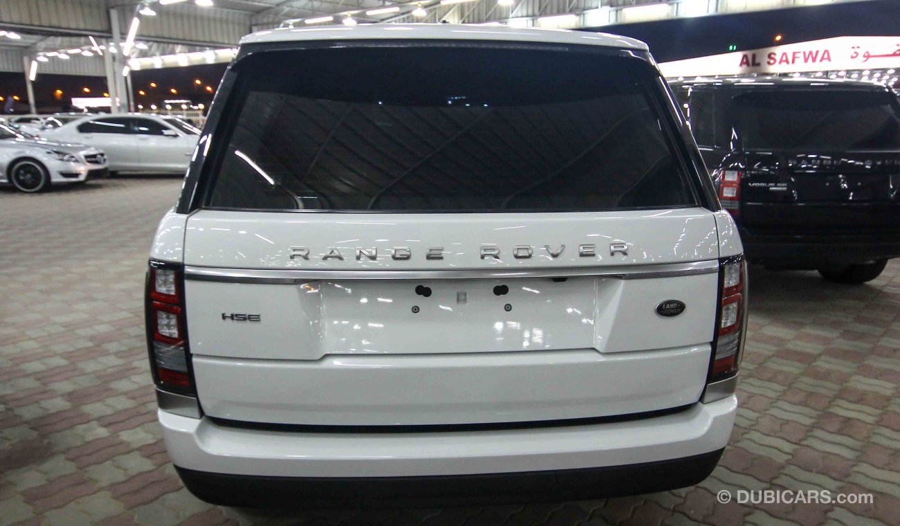 Land Rover Range Rover HSE