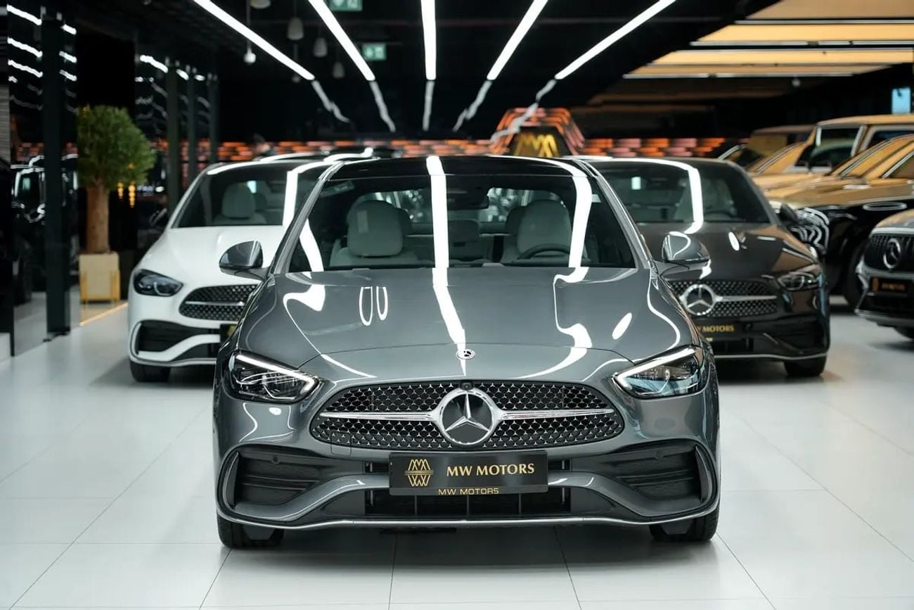 Mercedes-Benz C 200 C 200 | GCC 0km | Agency Warranrty | AMG Package