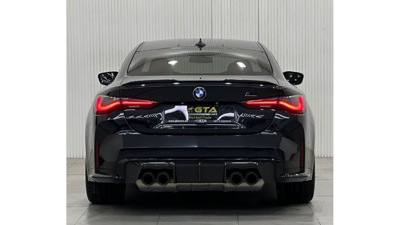 بي أم دبليو M4 2021 BMW M4 Competition, June 2026 BMW Warranty + Service Pack, Full Options, Very Low Kms, GCC