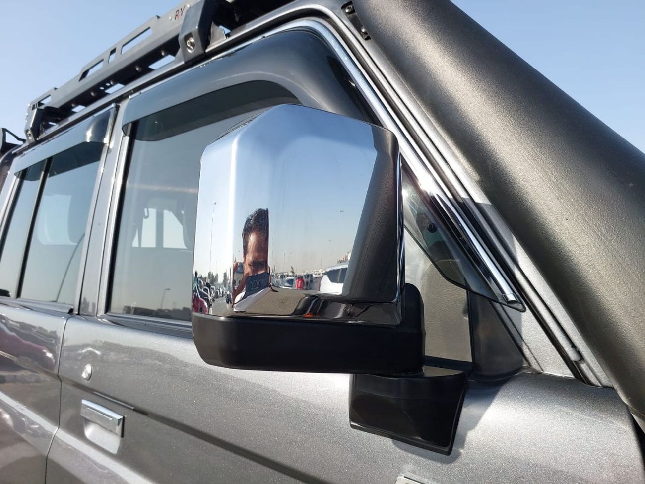 Toyota Land Cruiser TOYOTA LAND CRUISER PICKUP RHD 2023 MODEL 4.5 L DIESEL MANUAL(PM07654)