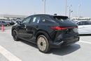 لكزس RX 500h F SPORT PERFORMANCE 2.4L Turbo + Hybrid, AWD Model 2025 Color Black