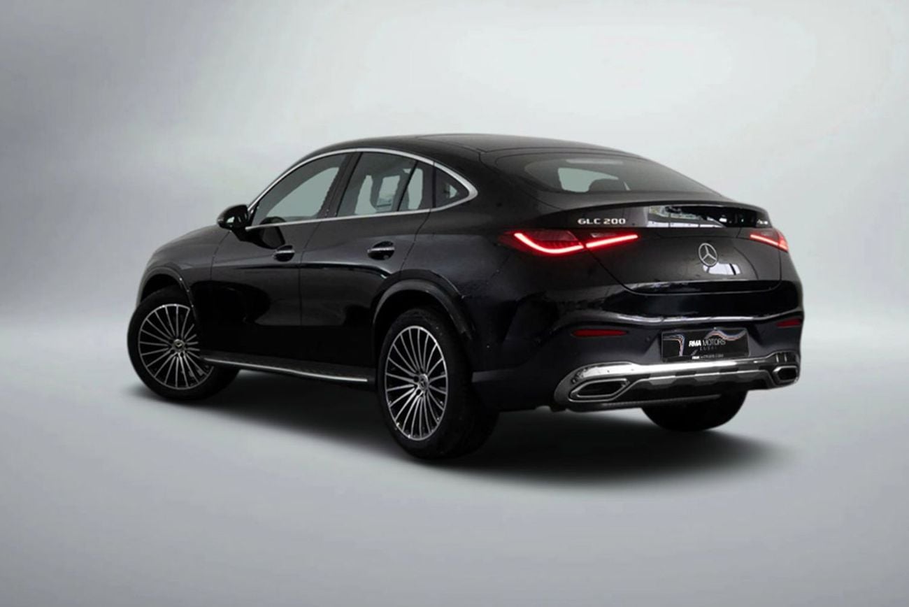 مرسيدس بنز GLC كوبيه 200