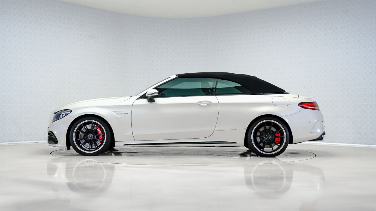 Mercedes Benz C 63 S UAE's Very Best Example | AED 4,607 Per Month