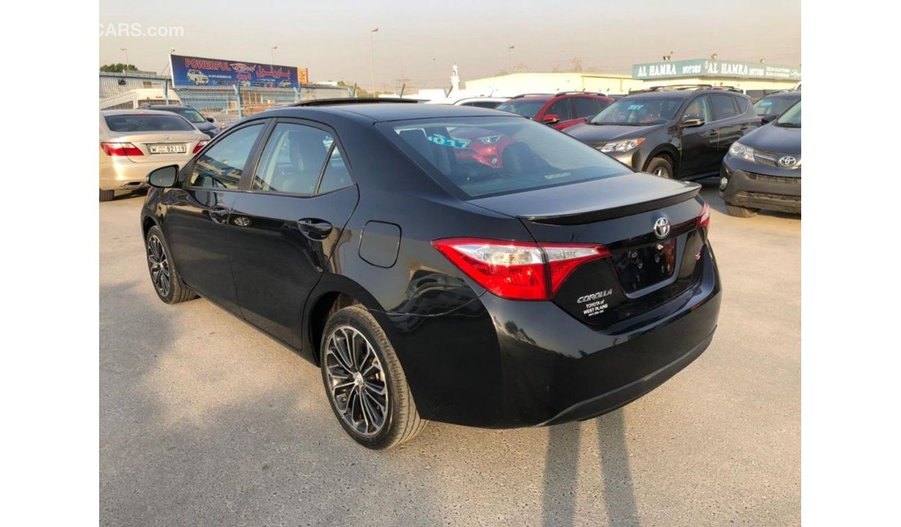 تويوتا كورولا TOYOTA COROLLA 2015 US SPECS