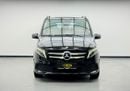 Mercedes Benz V 250 AVANTGARDE/E 2023 Mercedes Benz V250, Warranty, Service History, Fully Loaded, Excellent Condition, GCC