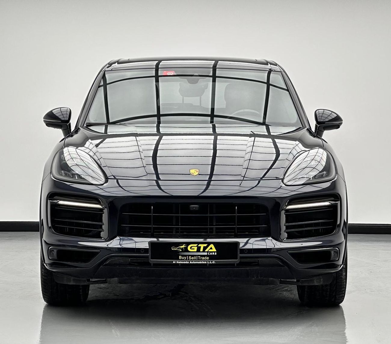 بورش كايان 2022 Porsche Cayenne GTS, Feb 2026 Porsche Warranty, Porsche Full Service History, GCC