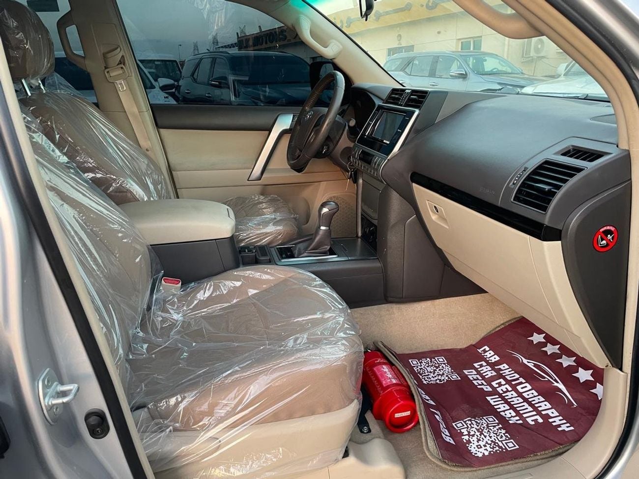 Toyota Prado GXR 2.7L (164 HP) 4WD (7 Seater)