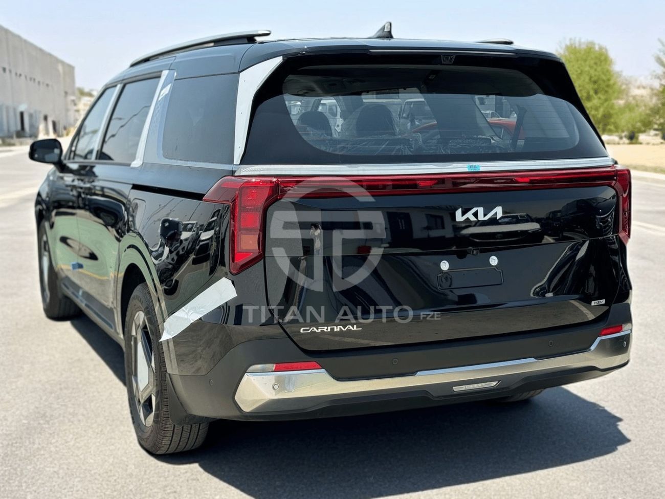 Kia Carnival KIA CARNIVAL 1.6L  HYBRID 2025 MODEL