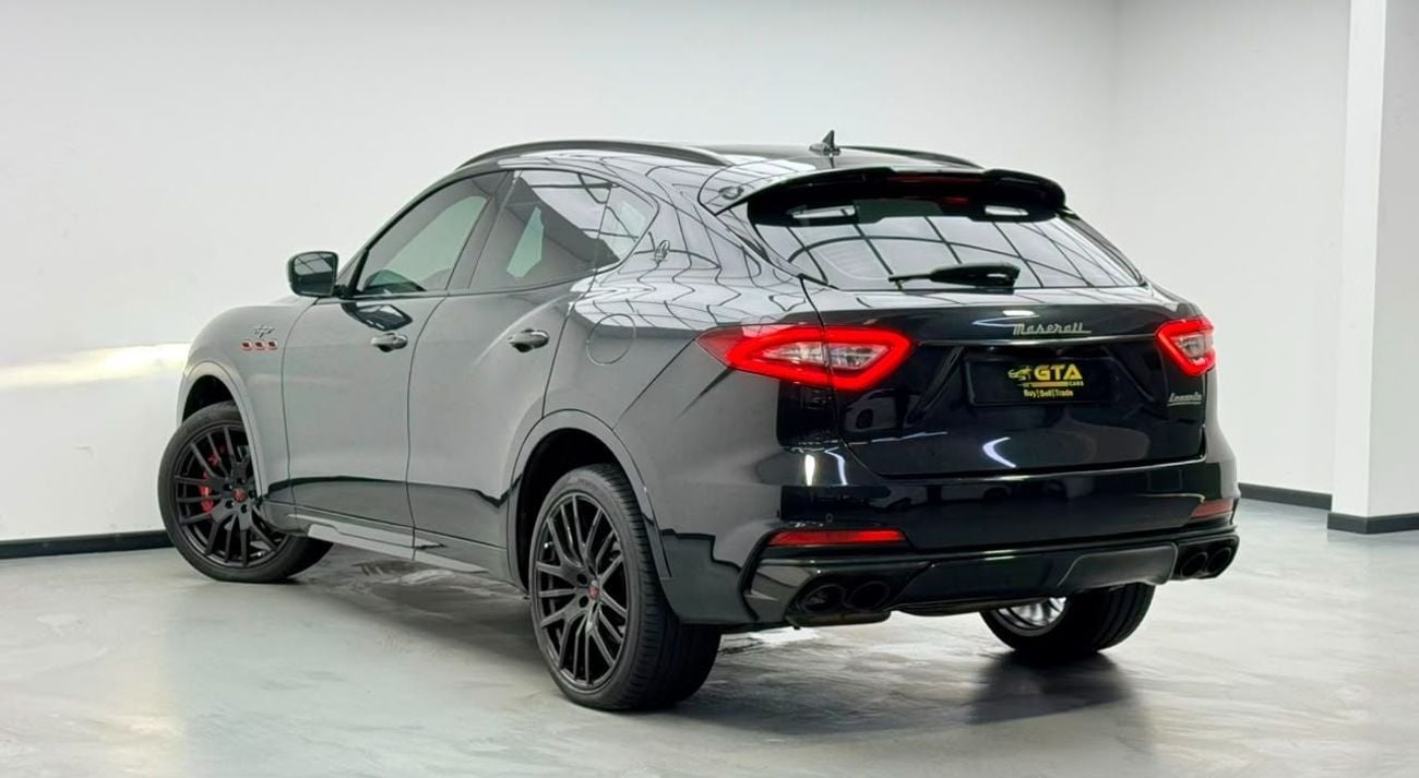 مازيراتي ليفونت TROFEO 2019 Maserati Levante Trofeo, Warranty, Carbon Fiber Interior, Excellent Condition, GCC