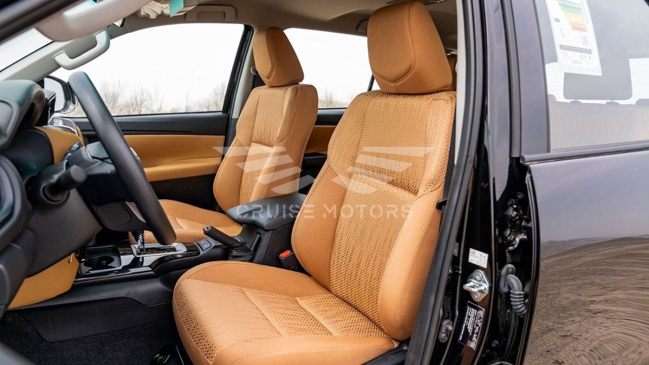 تويوتا فورتونر Automatic - 2.7L - Petrol - SUV/Crossoveer - Four Wheel Drive - 7 seats - 5 doors