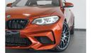 BMW M2 Competition Competition 2019 BMW M2 Competition Pack / 5 Year BMW Service Pack / BMW Warranty