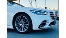 Mercedes-Benz S 500 4M Preowned Mercedes Benz S500 AMG Sports Package Model 2021 Low Mileage Fresh Japan Import